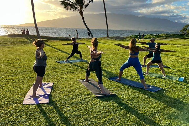 Maui Oceanfront Private Yoga Session  - Photo 1 of 7